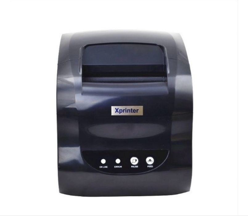 Принтер Xprinter XP-365B черный