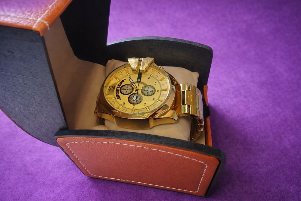 Нов мъжки часовник Cagarny