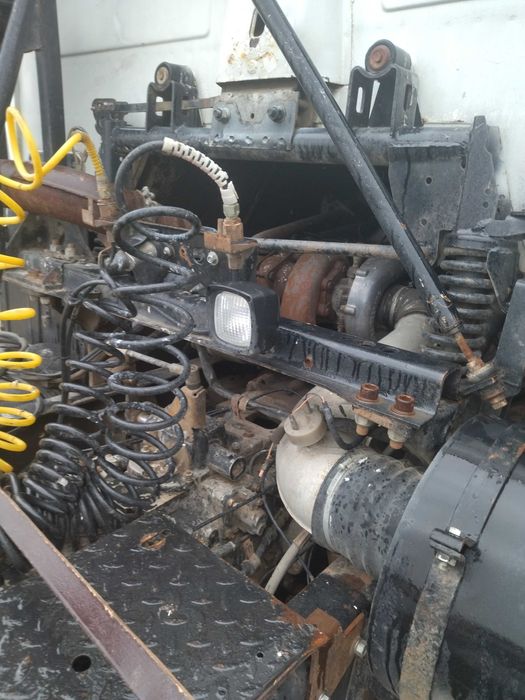 Маз 5432, и полуприцеп маз 9397