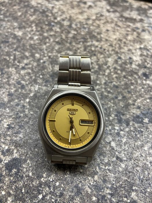 Seiko 5 часовник автомат