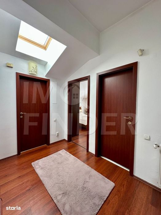Duplex finisat cu garaj și 3 parcări - Bună Ziua – teren 231 mp