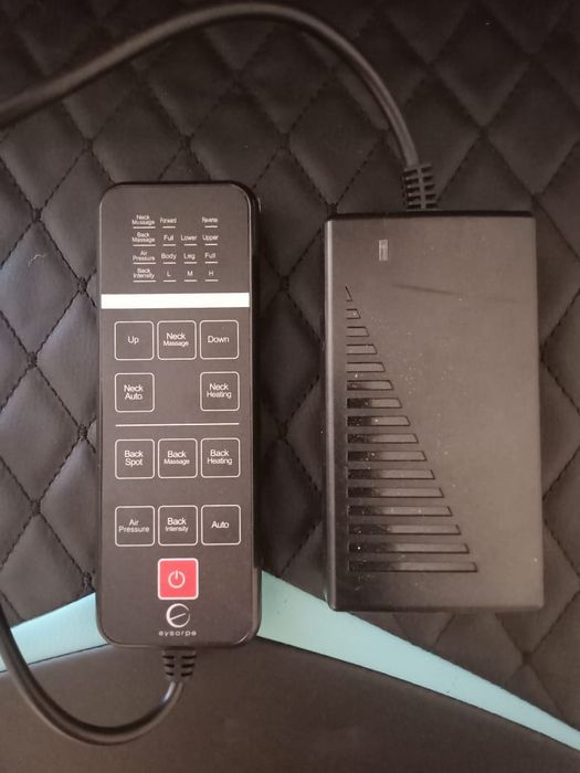 Вибро массажная накидка !