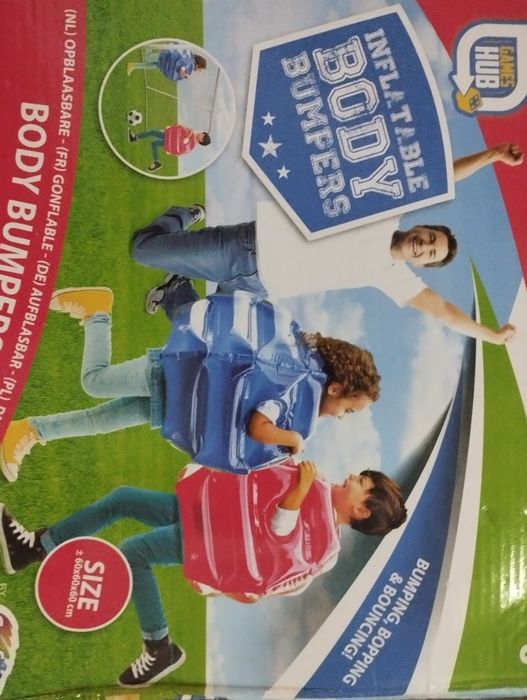 Надуваемо боди за игра