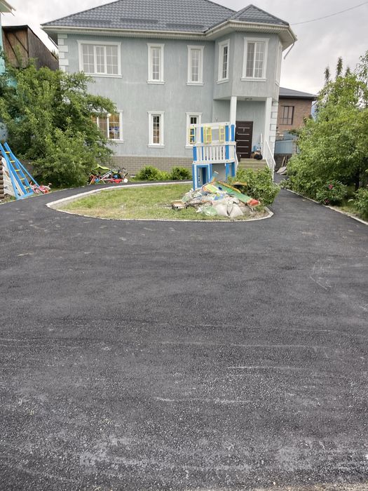 Укладка асфальта