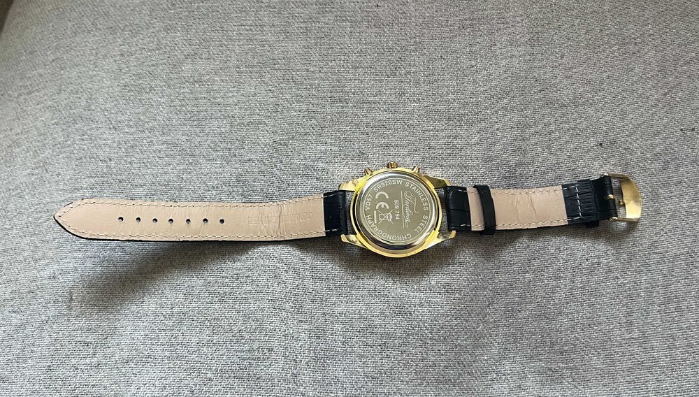 Ceas barbatesc Tardima chronograph mecanism Seiko VD57 functional