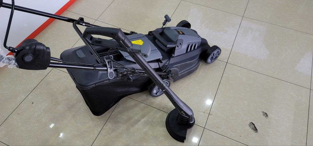 Газонакасилка / Gazonakasilka  + trimmer   1400w