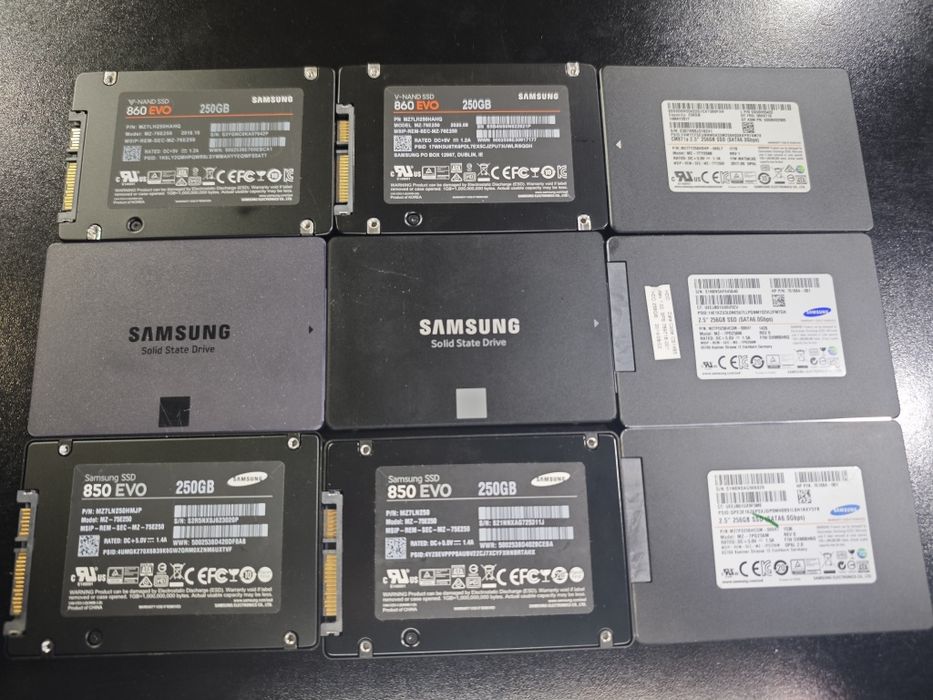 SSD 256gb m.2 256gb nvme Samsung original