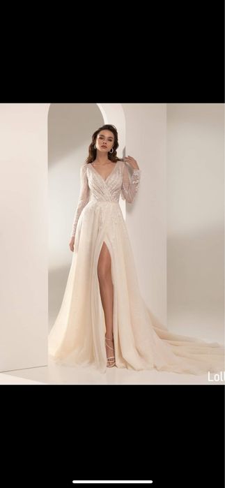 Rochie mireasa, marimea S, inclus voal+coronita. Detalii in privat!