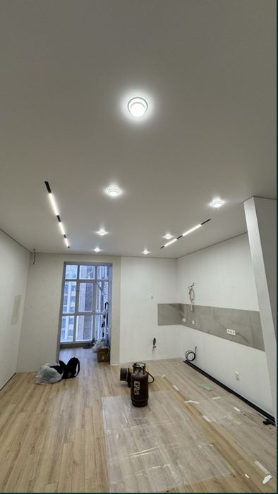 Натяжные потолки  скидки есть