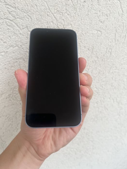iPhone 14 128 GB Blue – Stare foarte bună, Face ID OK