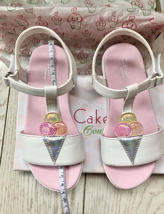 Sandale Cupcake fete, noi, marimea 29