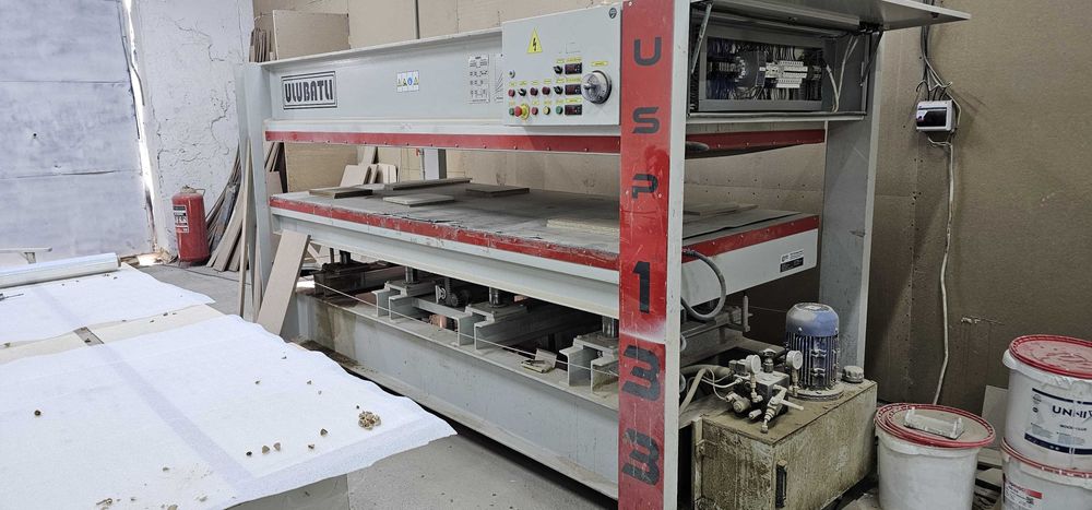 Мебельный цех и оборудование