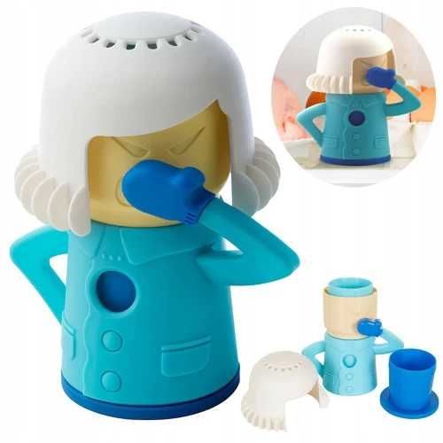 Фигурка за освежаване на хладилник и почистване на микровълнова