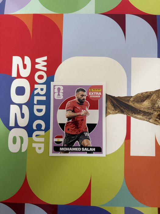 Sticker Panini FIFA World Cup 2026 - Mohamed Salah (Extra Sticker)