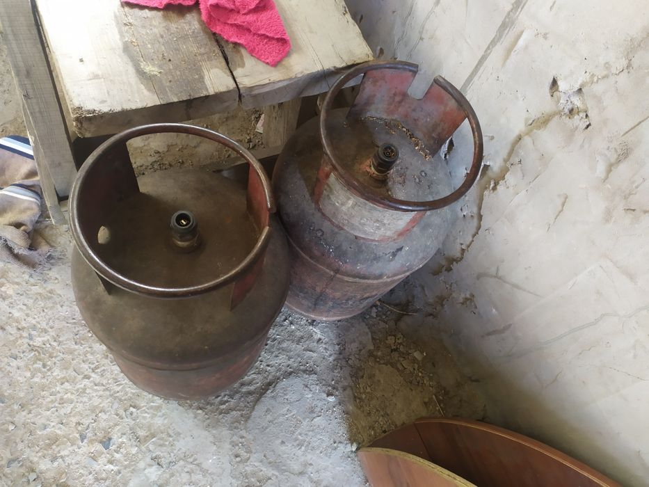 Газовые баллоны для хозяйства