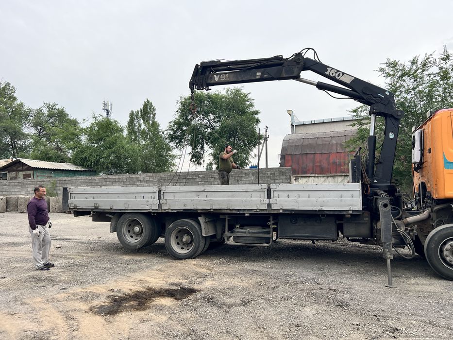 Платформа бортовая 7.2м на 2.5м