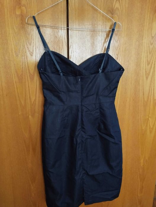 Лятна рокля, тъмносиня