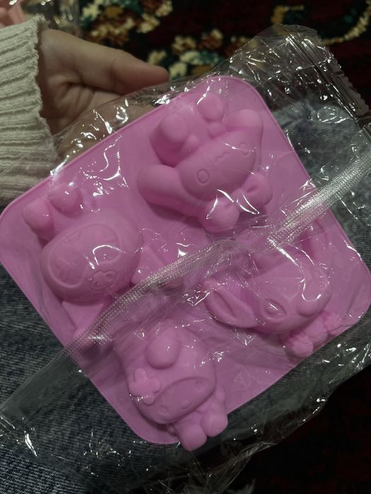 силиконовые формочки