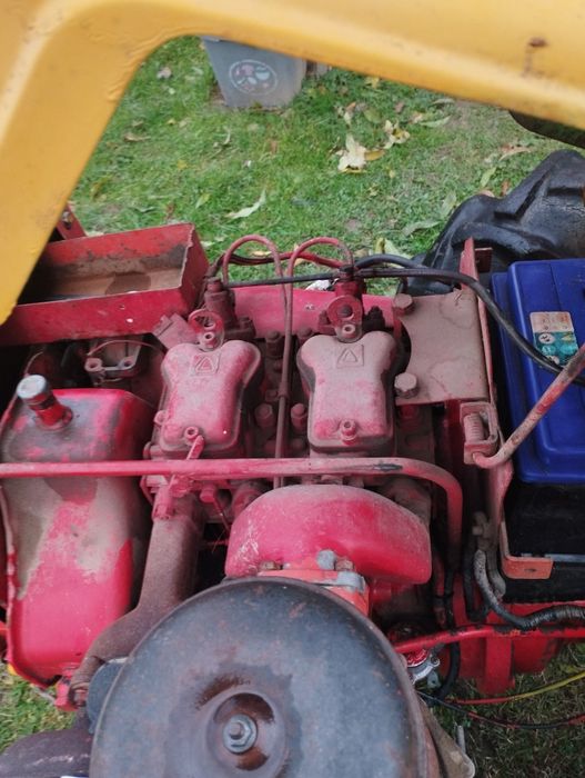 Tractor articulat 4x4 pasquali 996E cu motor lombardini de 30 cp Stei