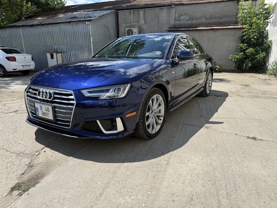 AUDI A4 2019 — imagine 2