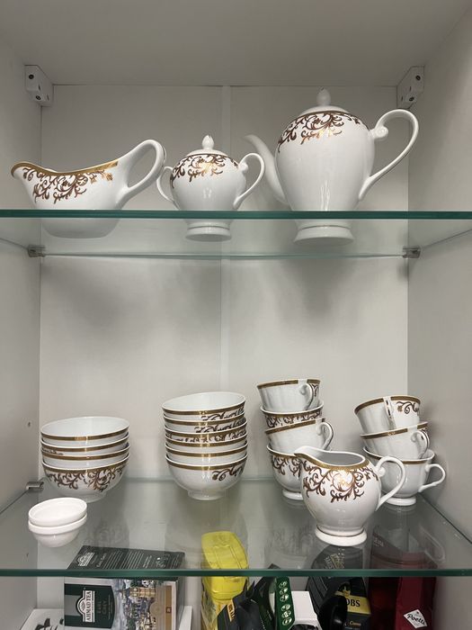 Чайно столовый Сервиз на 12 персон (100 предметов)