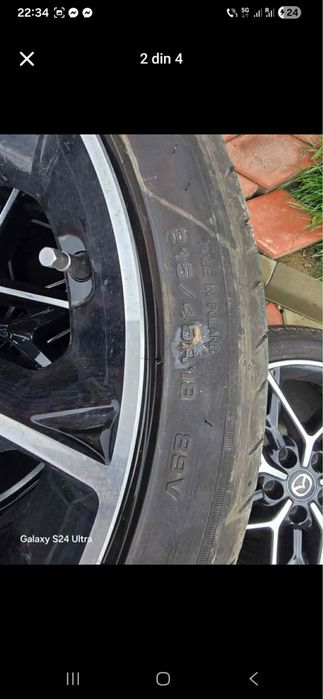 Jante mazda Chr auris cauciucuri noi