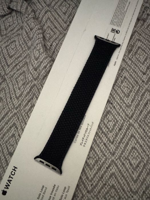 Curea apple watch solo loop nr 7 originala