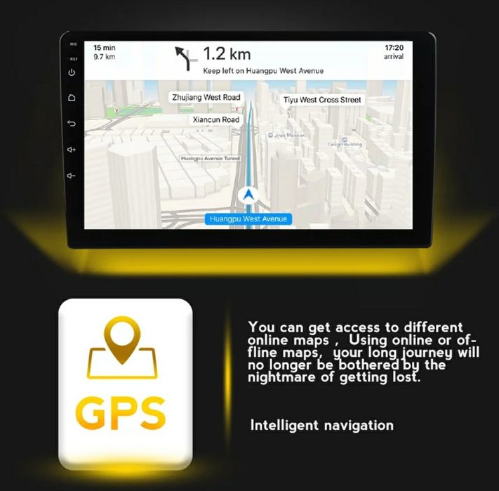 Мултимедия VW ПАСАТ 7 Андроид Навигация ПАСАТ 7 ANDROID GPS
