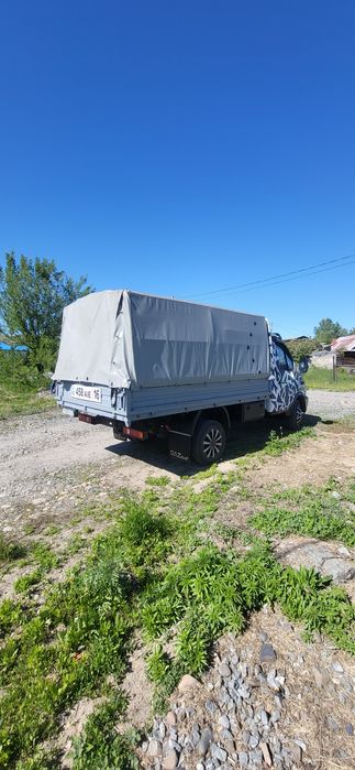 Продам будку тентованную.