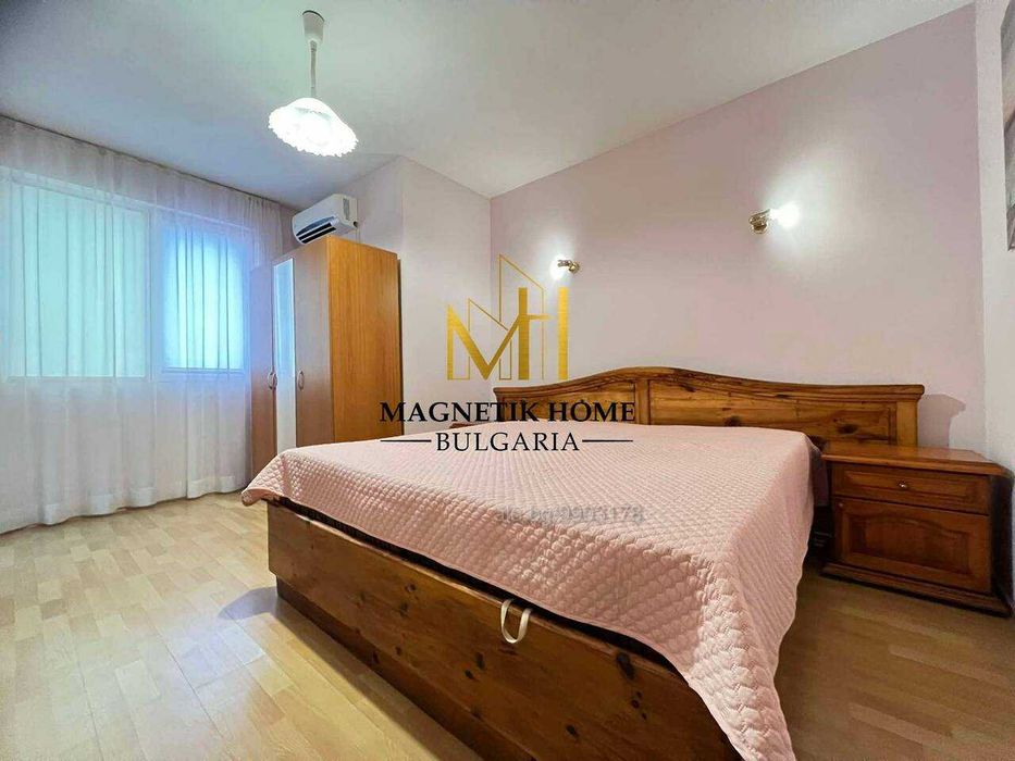 Дава се под наем Двустаен апартамент в Бургас, Център - 65 кв.м за 408 € - Снимка #5