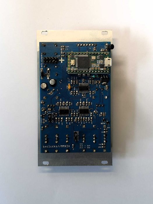 module eurorack/sistem synth modular - Terminal Tedium,Temps Utile