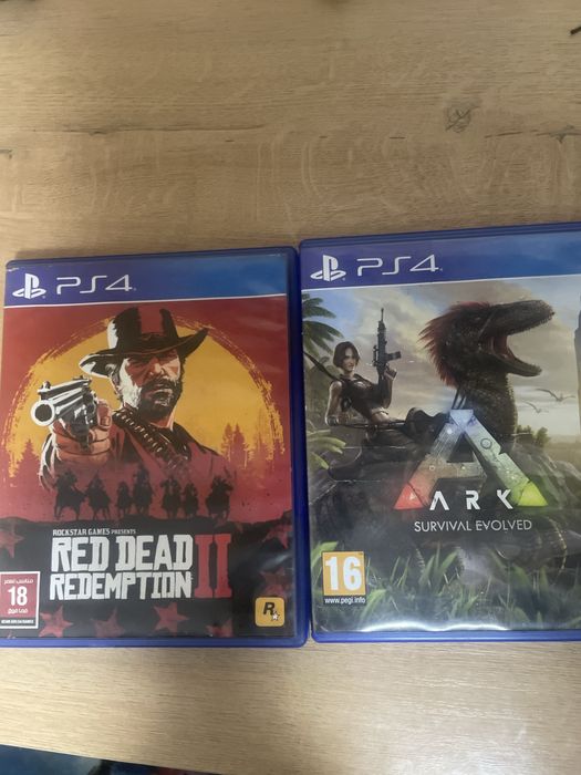 Продам диски рдр 2 и арк