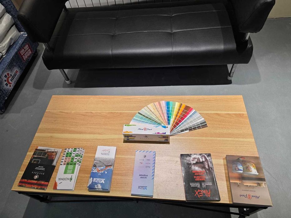 водоэмульсионная краска, бояулар, колеровка