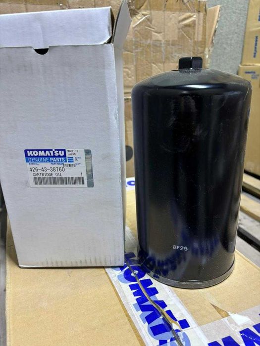 Фильтр для Коматсу, Komatsu