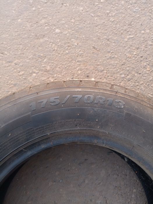 Продам шины летние 175/70/13