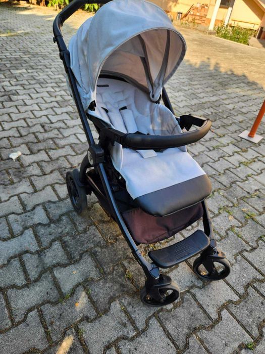 Бебешка количка Пег перего/Peg perego book+ база +Aвто комплект за кош