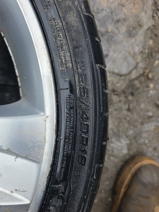 Jante ford focus/mondea/ c max etc r18