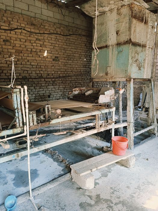 Xojatxona ishlab chiqarish stanoki sotiladi .9talik gazda ishlaydik