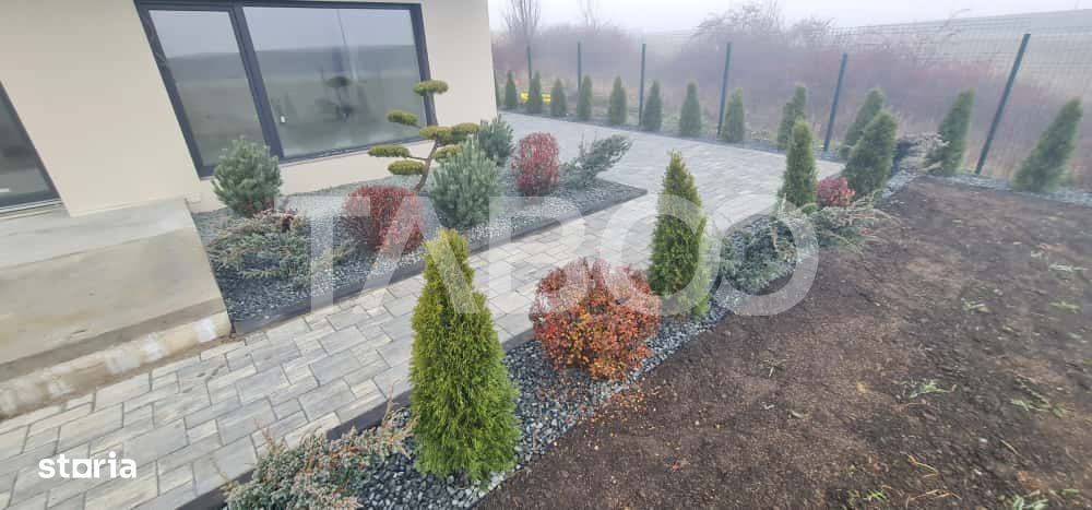 Casa individuala spatioasa Selimbar - pret excelent