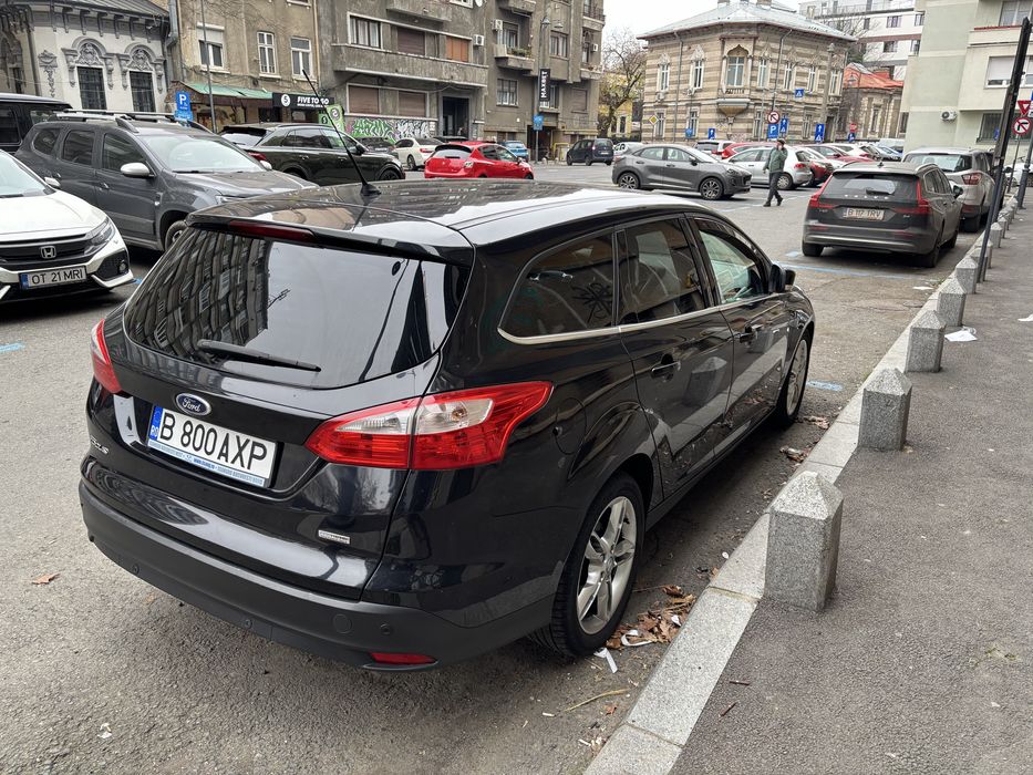 Ford Focus MK3 Special Edition TITANIUM