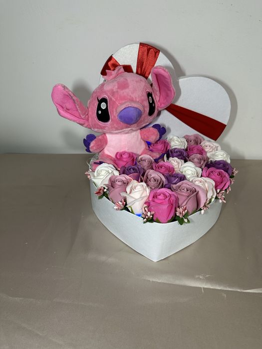 Buchete cu flori din sapun si surprizele salajenilor