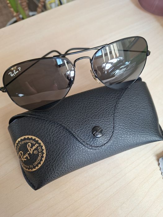 Ochelari ray ban aviator polarizați