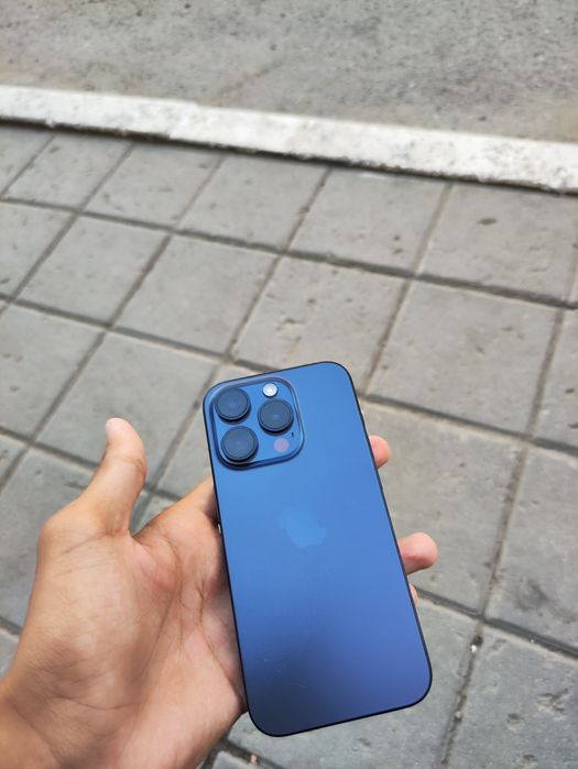 iPhone 15 pro 256 78 акб