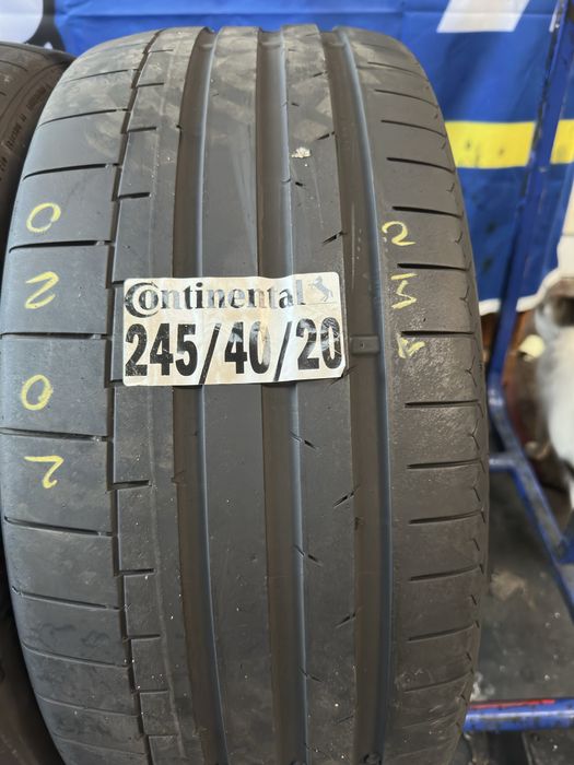 245/40/20 continental