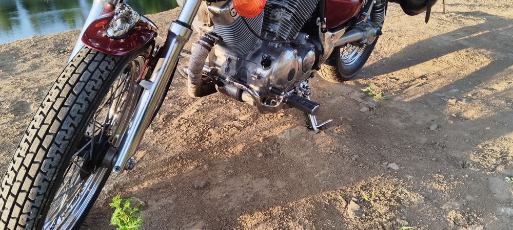 Yamaha Virago 535