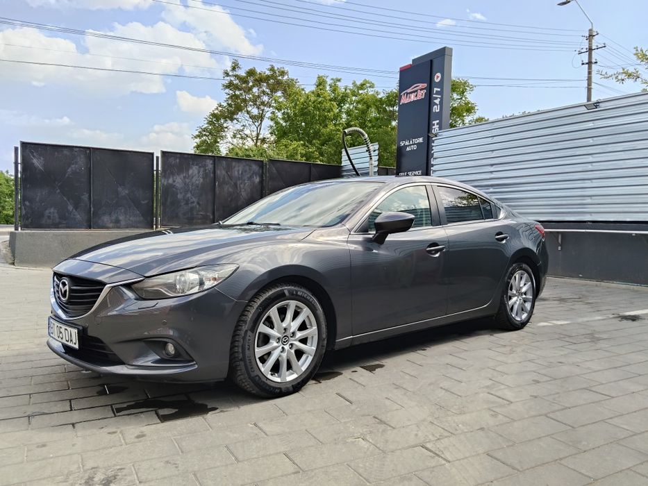 Mazda 6 Anul 07.2014 Euro 6