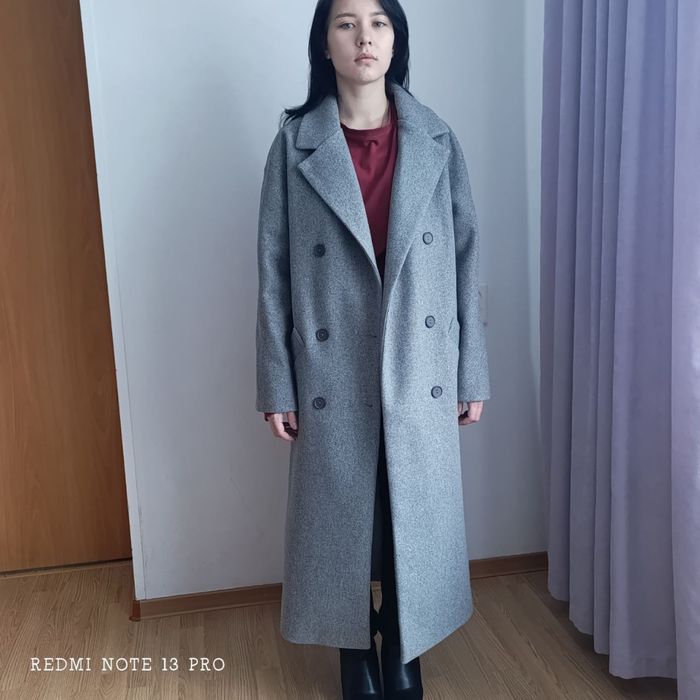 Пальто демисезонное