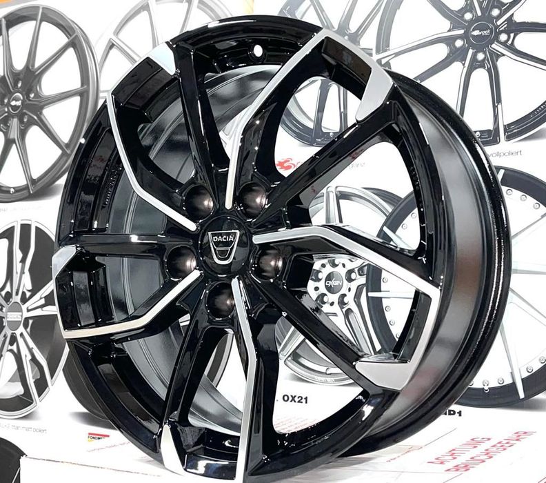 Jante Dacia Duster , bicolore, noi, 18 inch, Fabricatie Germania