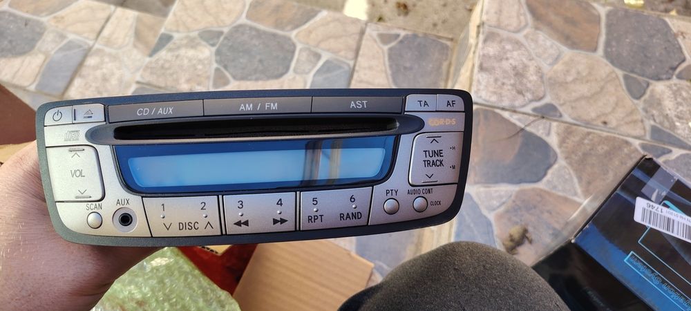 Vand radio cd citroen c1