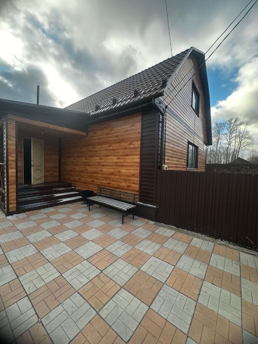 Дом с мансардой в  Бишкуле